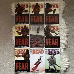 The Walking Dead Comic Books (Lot of 26)